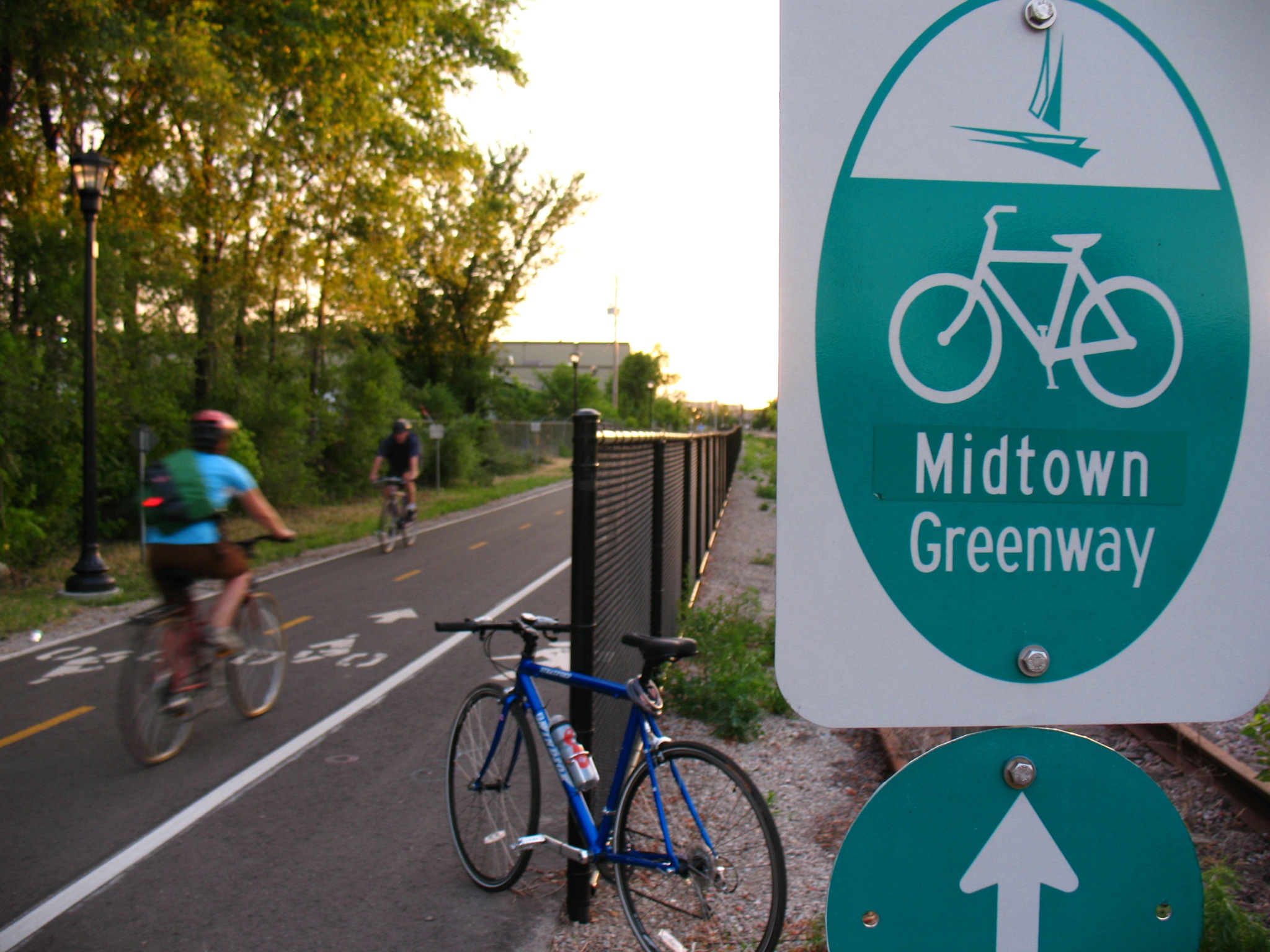 Greenway Bike Trail