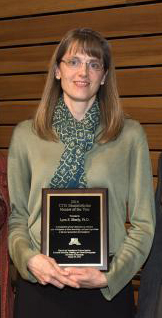 Lynn Eberly, CTSI Award