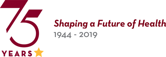75 Years - Shaping a Future of Health