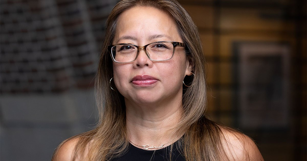 ruby nguyen wearing glasses