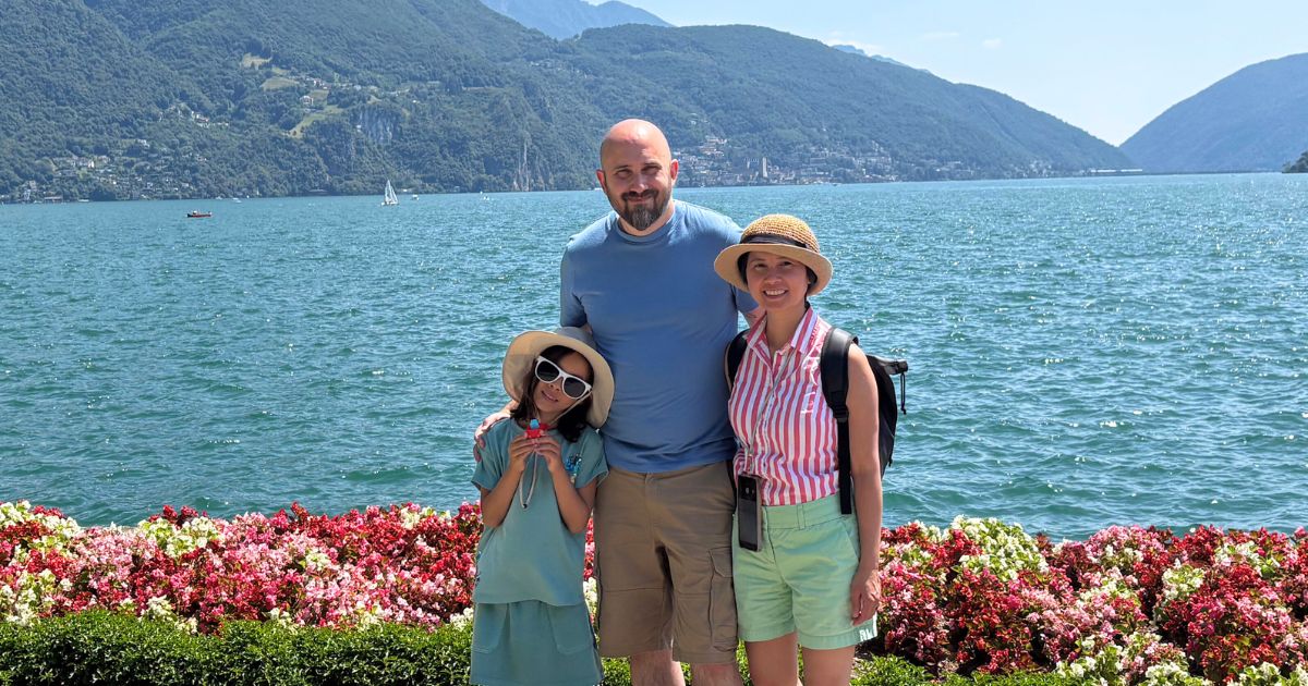 harrison quick and family